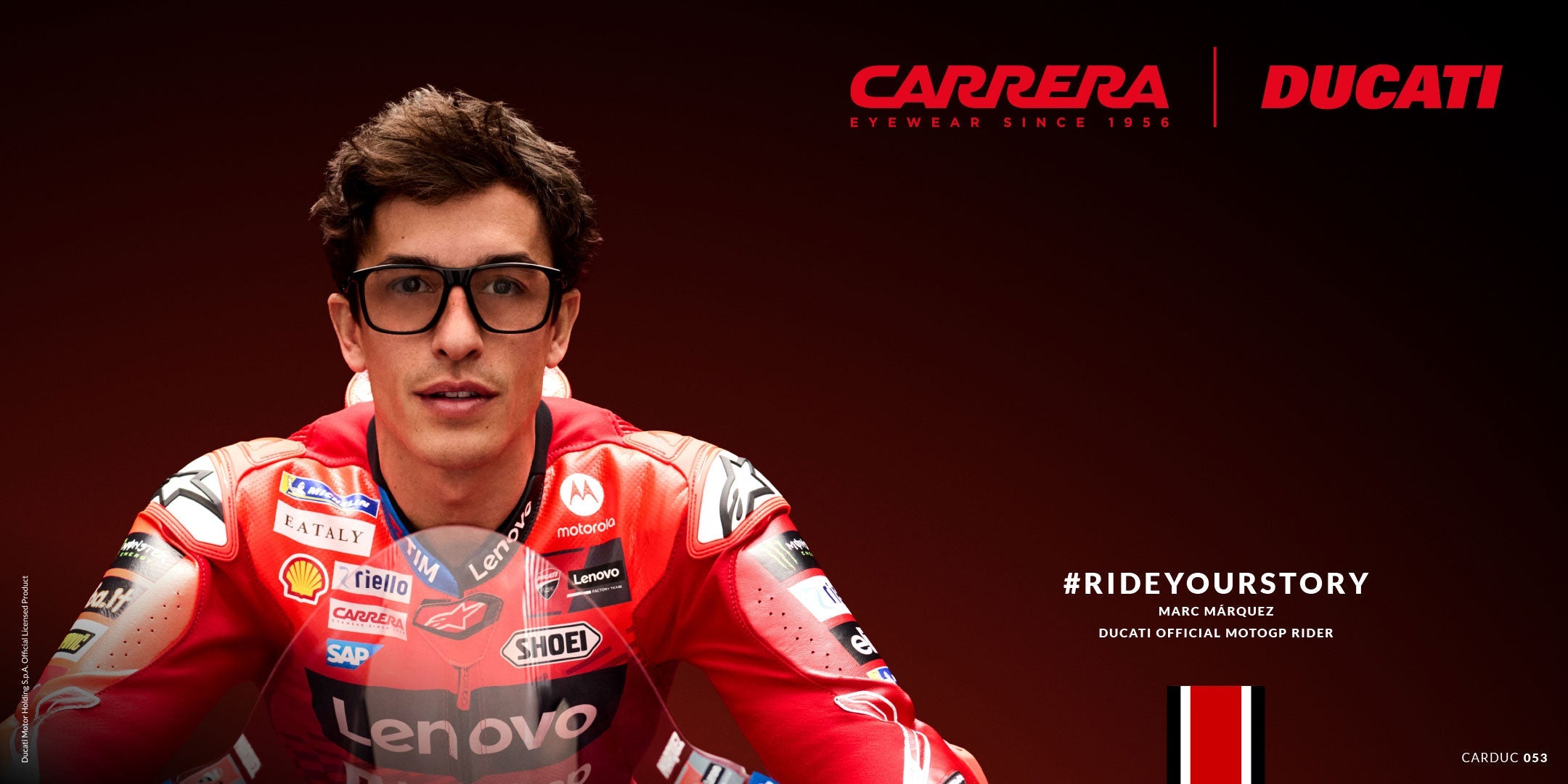 Ducati Lentes Carrera Graduados Carrera Ducati CARDUC 024 OIT