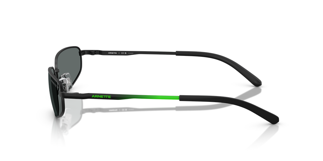 Sonnenbrillen arnette an3092 narro 737/81 negro oval masculino größe 58mm - Detailansicht