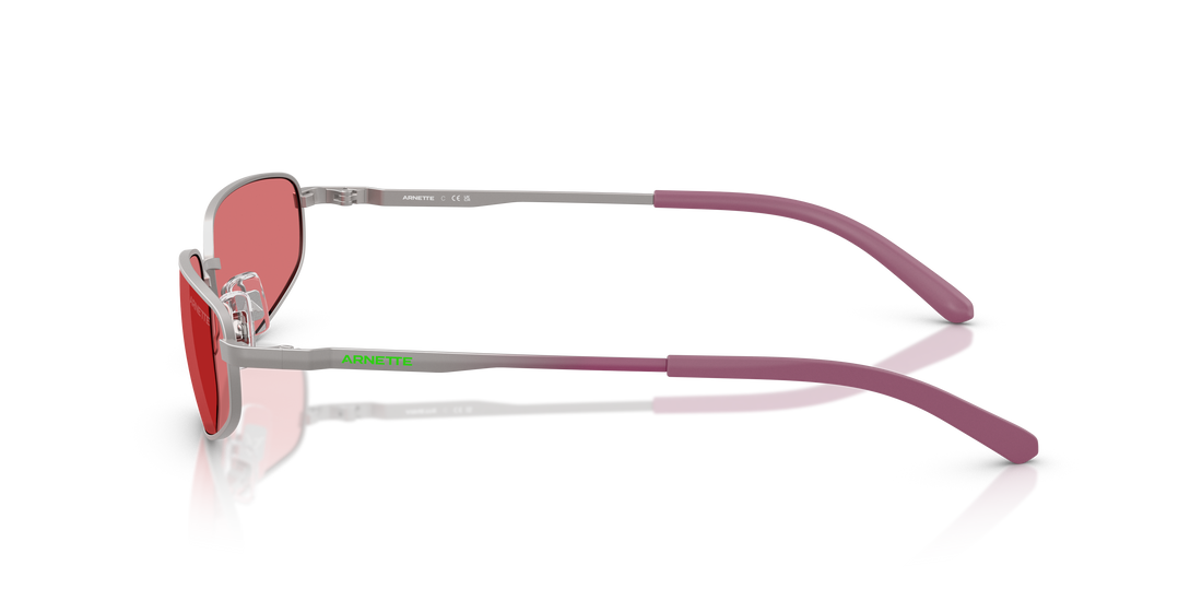 Sonnenbrillen arnette an3092 narro 745/6o gris oval masculino größe 58mm - Detailansicht