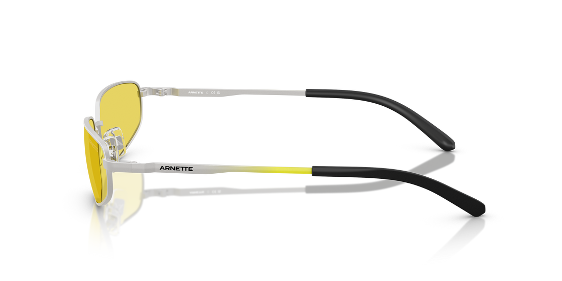 Sonnenbrillen arnette an3092 narro 770/85 plateado oval masculino größe 58mm - Detailansicht