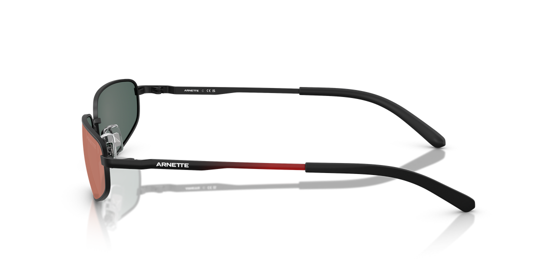 Sonnenbrillen arnette an3092 narro 771/6q negro oval masculino größe 58mm - Detailansicht