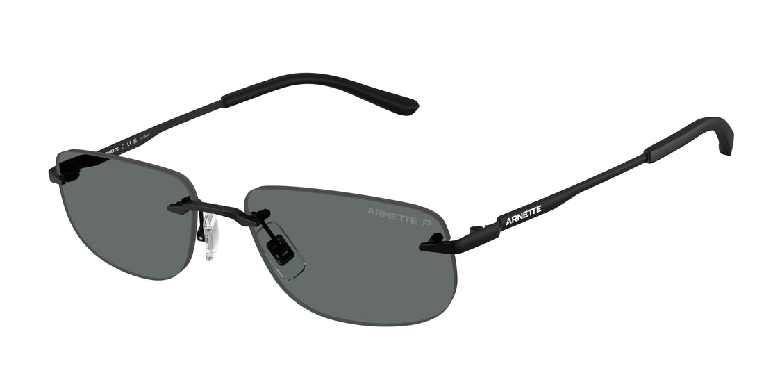 Zonnebrillen arnette an3096 737/81 negro oval masculino maat 55mm - Hoofdaanzicht
