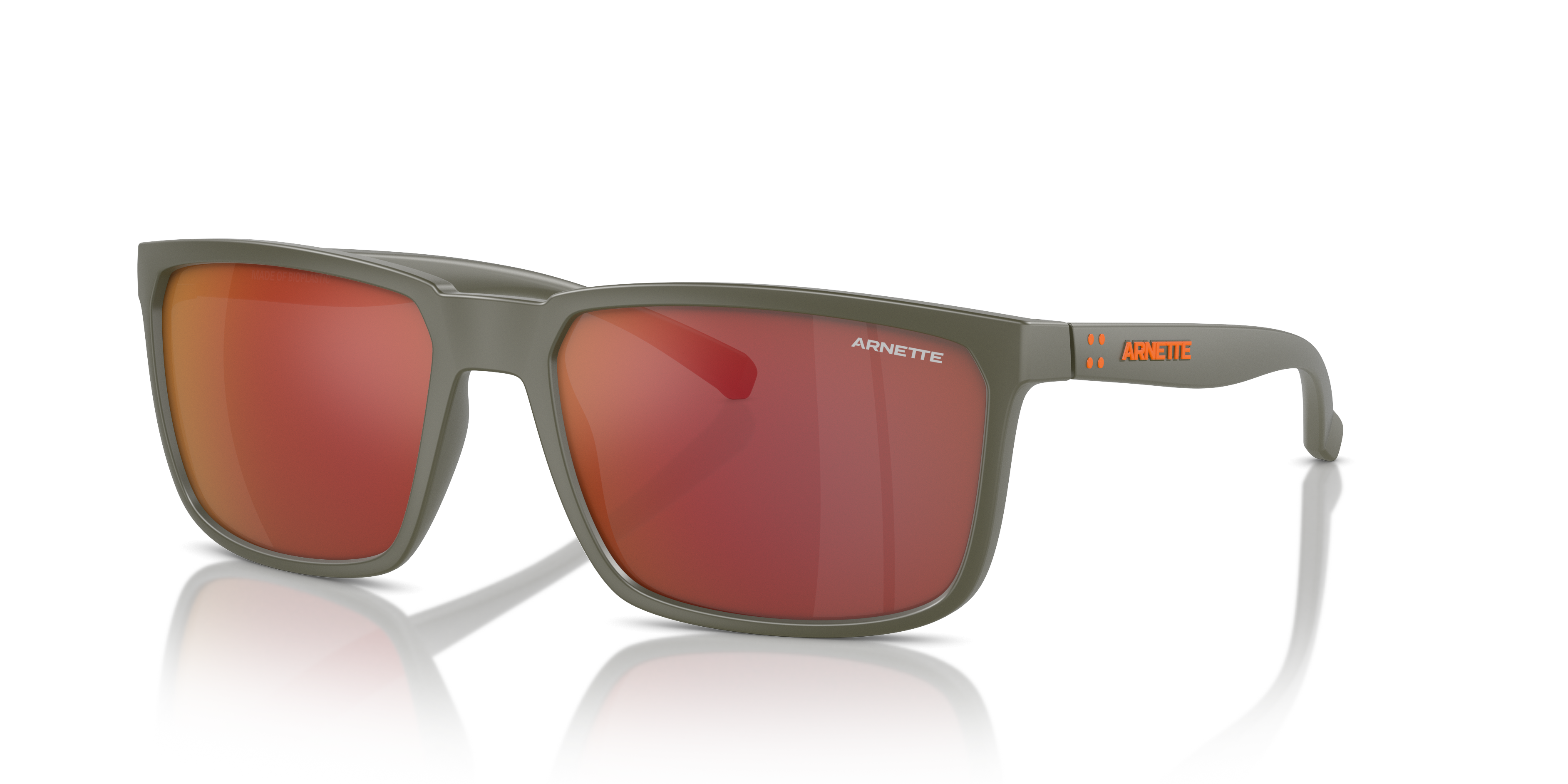 ARNETTE AN4251 STRIPE 28546R 58 - 16