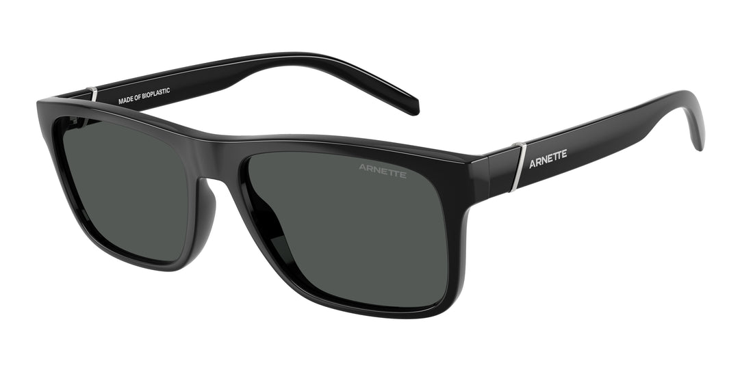Sonnenbrillen arnette an4298 bandra 275387 negro rectangular masculino größe 55mm - Hauptansicht