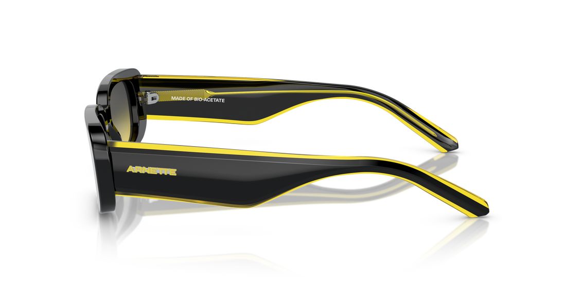 Lunettes de soleil arnette an4317 litty 12412q masculino taille 50mm - Vue détaillée