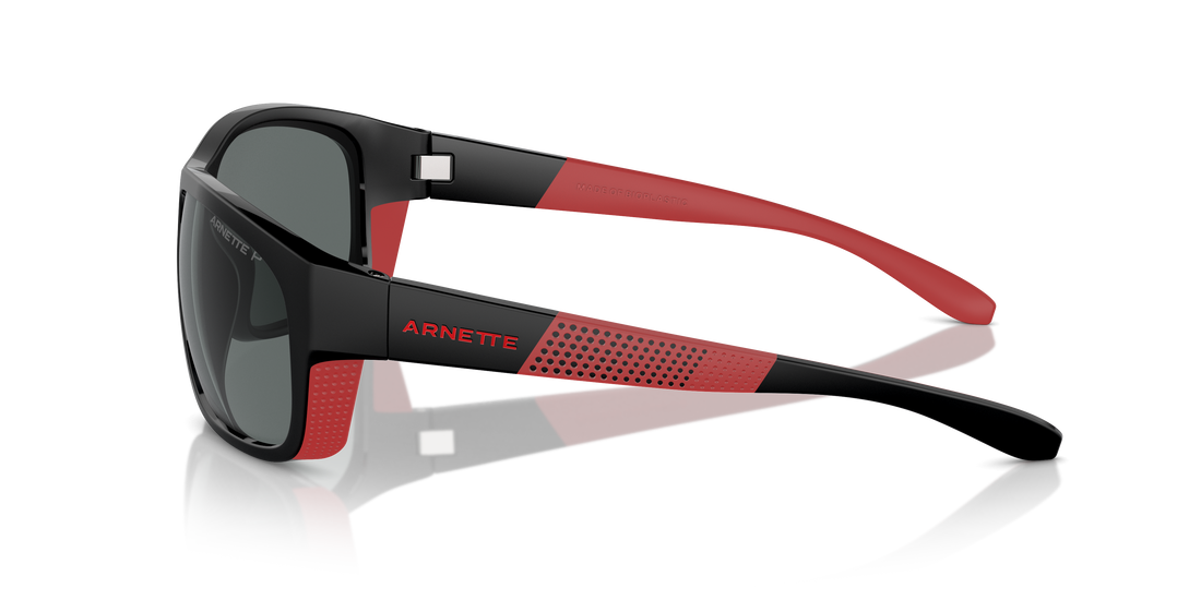 Gafas de sol arnette an4337 floresta 275381 negro square masculino talla 63mm - Vista de detalle