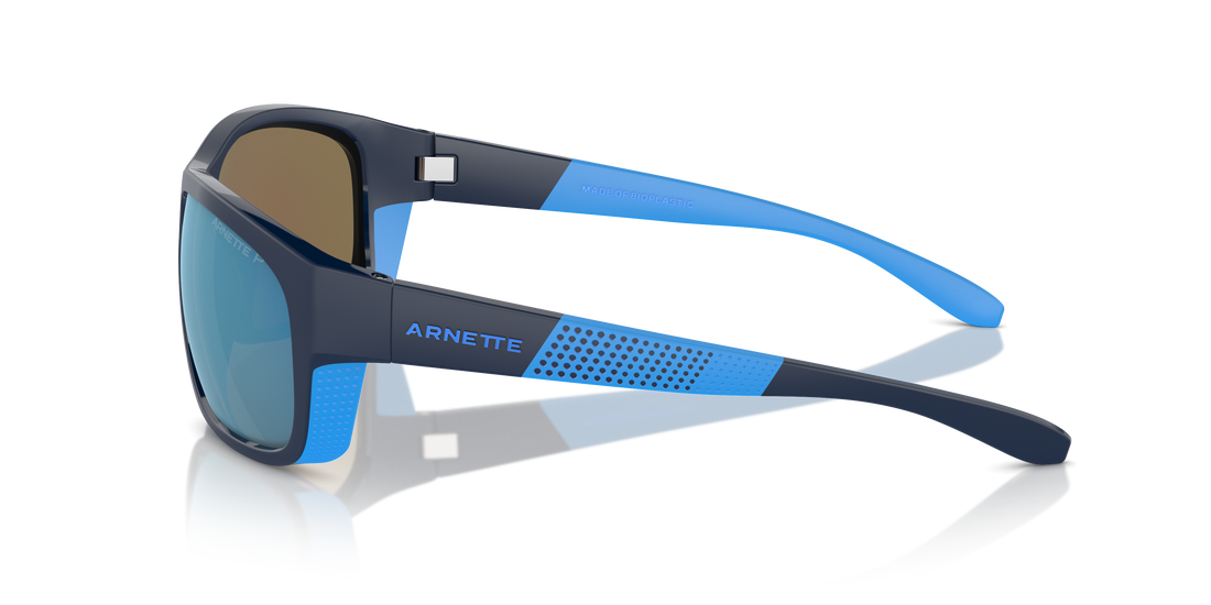 Gafas de sol arnette an4337 floresta 275422 azul square masculino talla 63mm - Vista de detalle