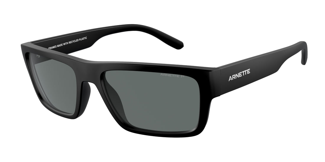 Sonnenbrillen arnette an4338 phoxer 290081 negro rectangular masculino größe 57mm - Hauptansicht