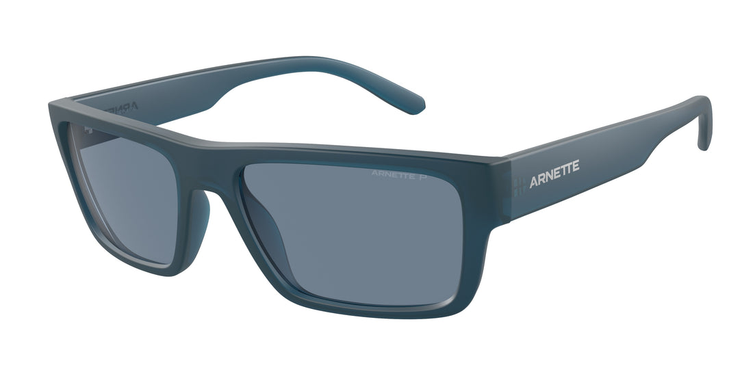 Lunettes de soleil arnette an4338 phoxer 29012v azul rectangular masculino taille 57mm - Vue principale