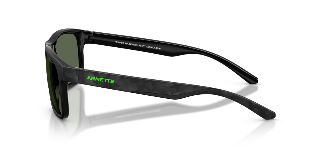 Sonnenbrillen arnette an4341 khim 290071 negro square masculino größe 56mm - Detailansicht