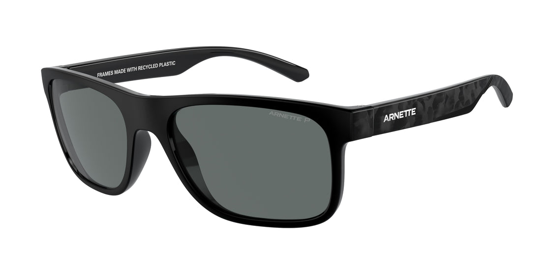 Gafas de sol arnette an4341 khim 290081 negro square masculino talla 56mm - Vista principal