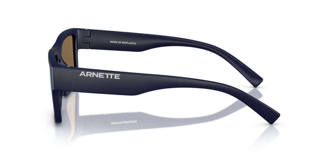 Sonnenbrillen arnette an4344 omgee 275922 azul square masculino größe 54mm - Detailansicht