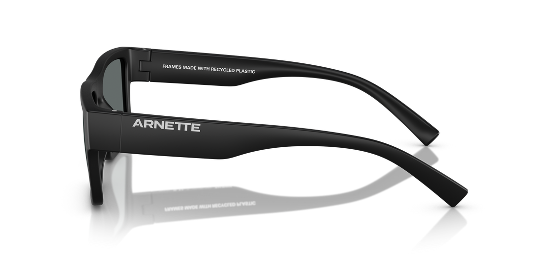 Sonnenbrillen arnette an4344 omgee 290081 negro square masculino größe 54mm - Detailansicht