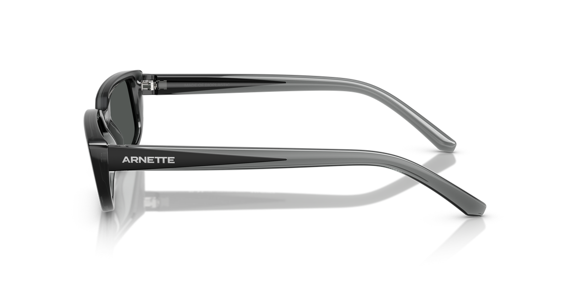 Sonnenbrillen arnette an4348 jet 296787 gris rectangular masculino größe 55mm - Detailansicht