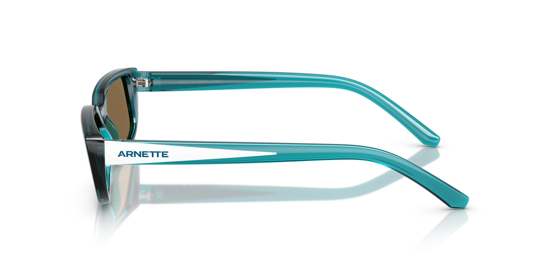 Sonnenbrillen arnette an4348 jet 296822 azul rectangular masculino größe 55mm - Detailansicht