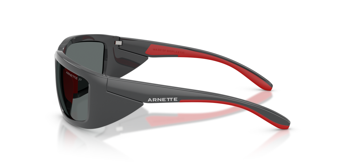 Sonnenbrillen arnette an4355 taggit 284181 gris square masculino größe 62mm - Detailansicht