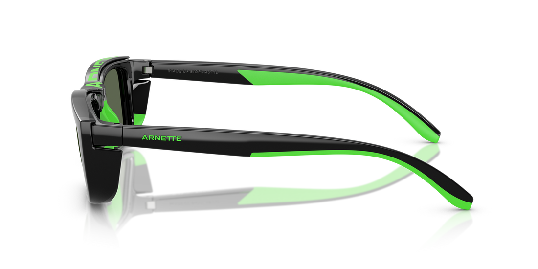 Sonnenbrillen arnette an4356 graf 27531w negro rectangular masculino größe 54mm - Detailansicht