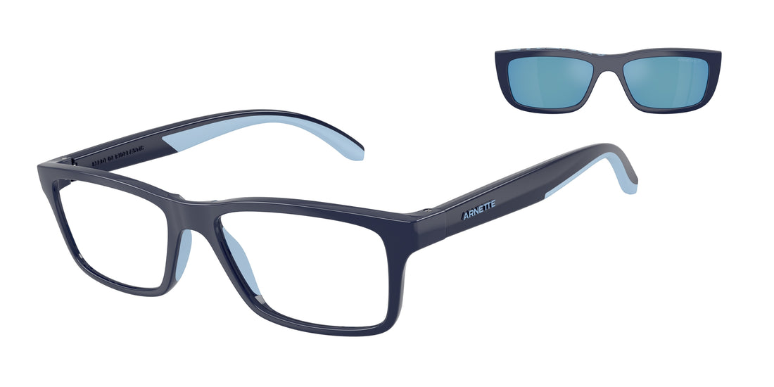 Sonnenbrillen arnette an4356 graf 27591w azul rectangular masculino größe 54mm - Hauptansicht