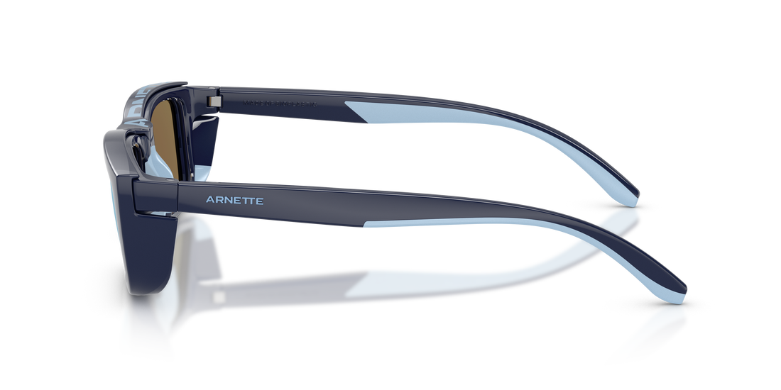 Sonnenbrillen arnette an4356 graf 27591w azul rectangular masculino größe 54mm - Detailansicht