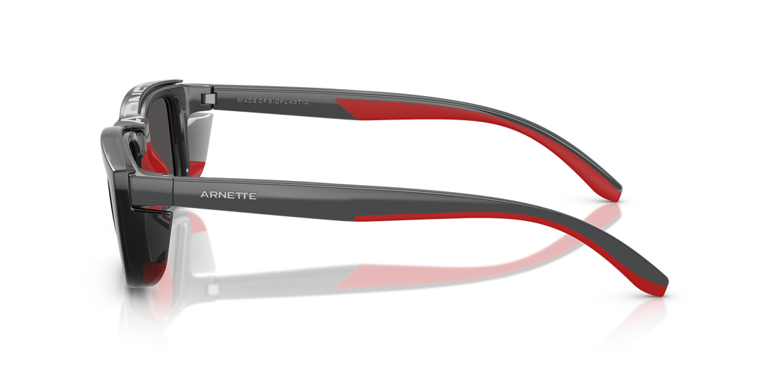 Sonnenbrillen arnette an4356 graf 28411w gris rectangular masculino größe 54mm - Detailansicht