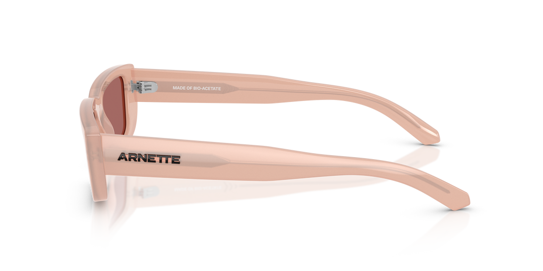 Sonnenbrillen arnette an4357 al 124769 rosa rectangular masculino größe 53mm - Detailansicht