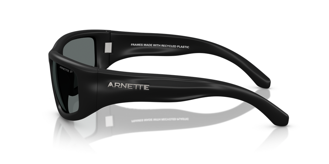 Sonnenbrillen arnette an4358 zyme 290081 negro pillow masculino größe 58mm - Detailansicht