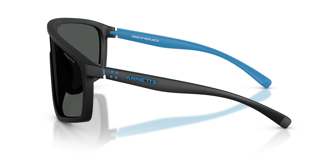 Gafas de sol arnette an4360 stripe-m 275887 negro pillow masculino talla 36mm - Vista de detalle