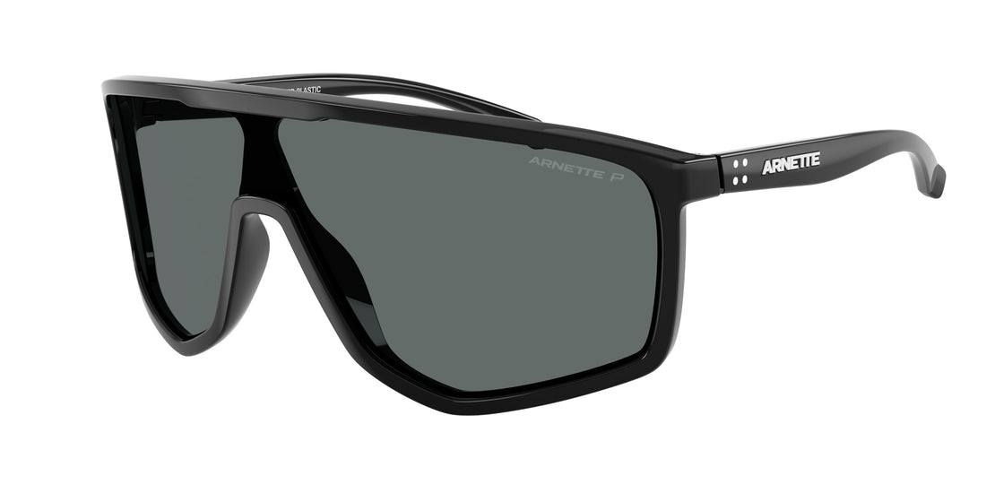 Óculos de sol arnette an4360 stripe-m 290081 negro pillow masculino tamanho 36mm - Vista principal