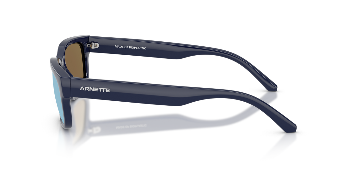 Sonnenbrillen arnette an4363 defyer 275422 azul square femenino größe 55mm - Detailansicht