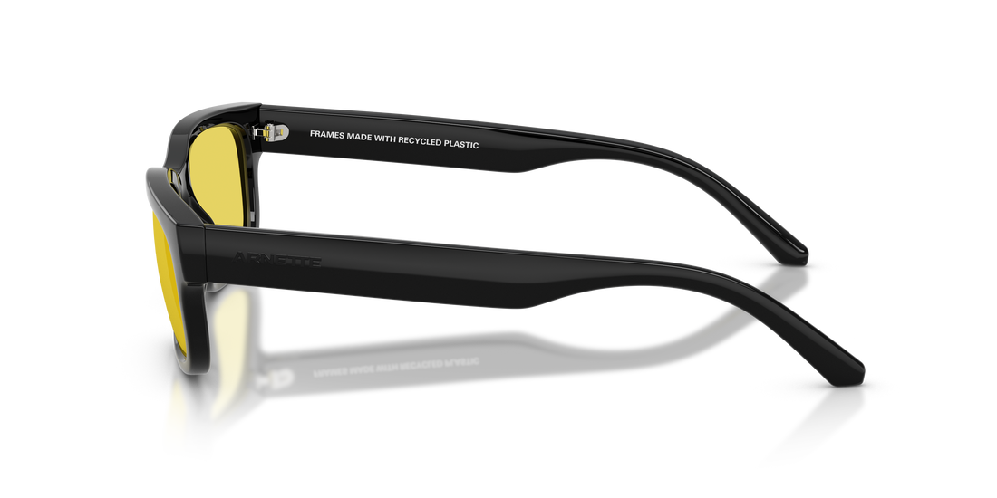 Sonnenbrillen arnette an4363 defyer 290085 negro square femenino größe 55mm - Detailansicht