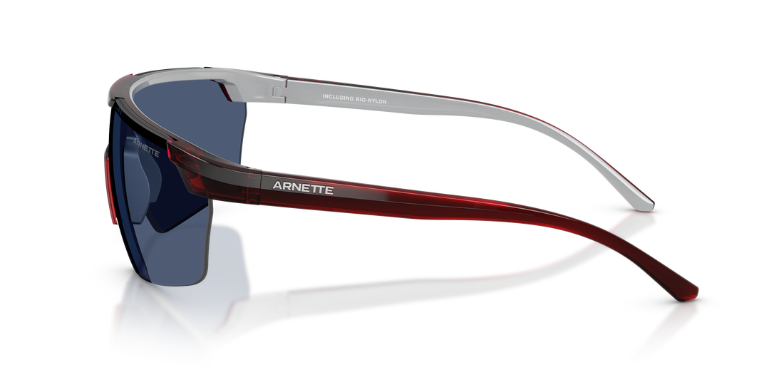 Gafas de sol arnette an4369 303980 rojo irregular masculino talla 42mm - Vista de detalle