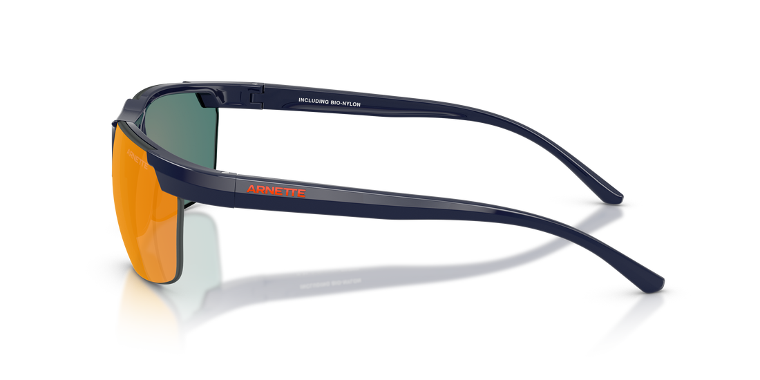 Gafas de sol arnette an4370 27626q azul irregular masculino talla 62mm - Vista de detalle