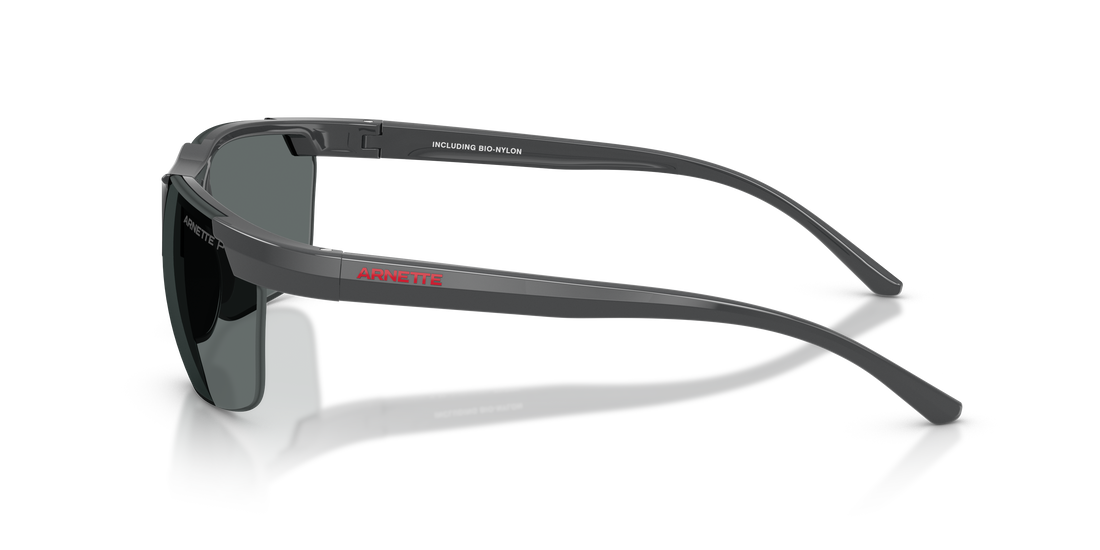 Gafas de sol arnette an4370 284181 gris irregular masculino talla 62mm - Vista de detalle