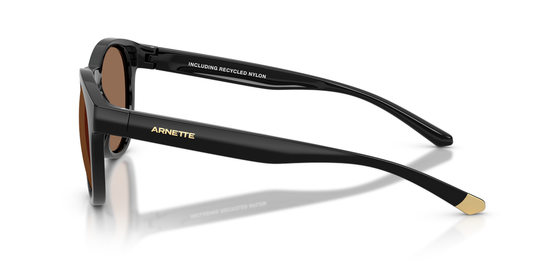 Gafas de sol arnette an4371 290073 negro pantos masculino talla 52mm - Vista de detalle