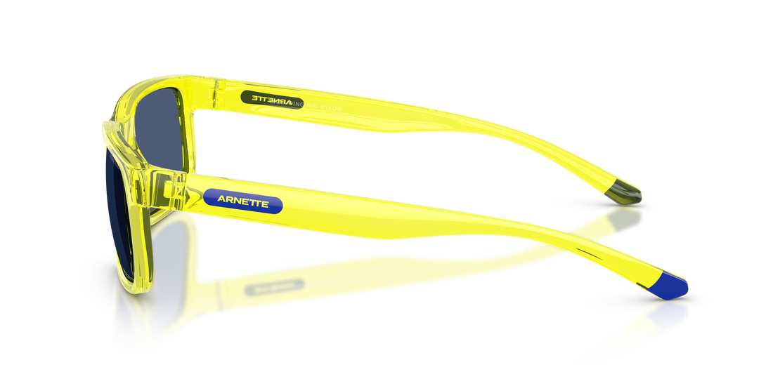 Gafas de sol arnette an4372 275780 amarillo rectangular masculino talla 57mm - Vista de detalle