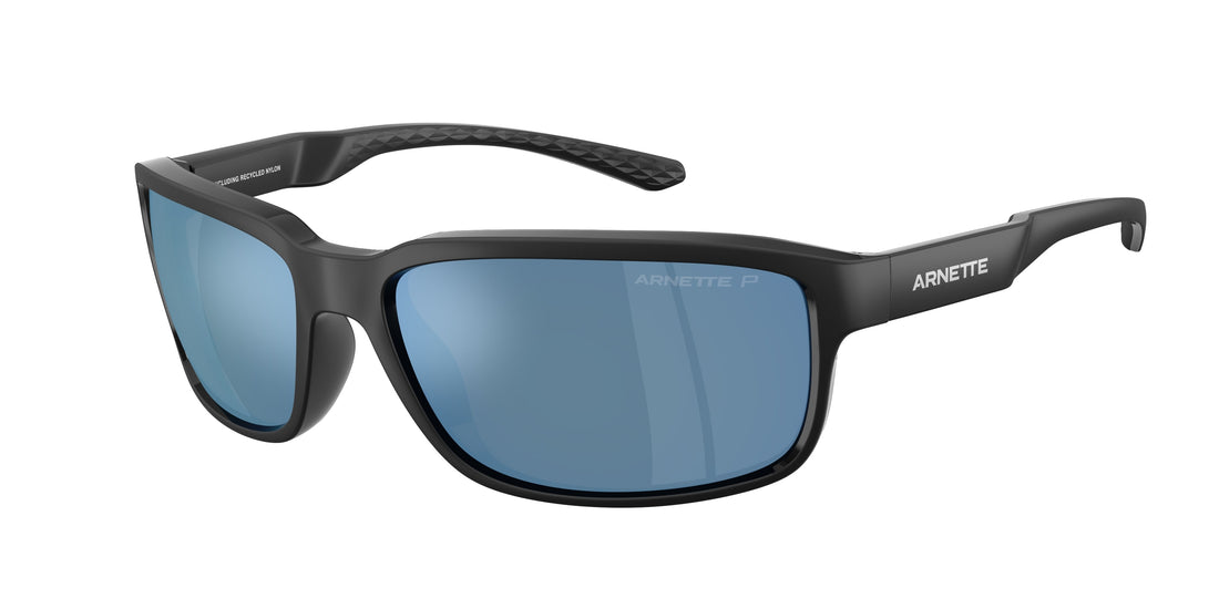 Gafas de sol arnette an4373 290022 negro rectangular masculino talla 62mm - Vista principal