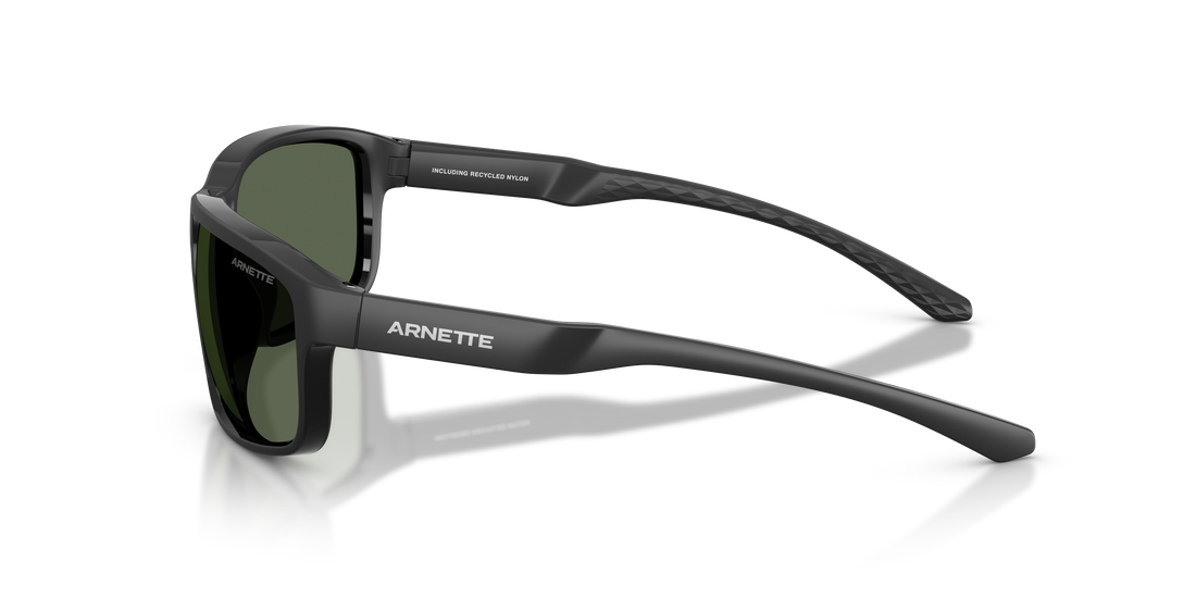 Gafas de sol arnette an4373 290071 negro rectangular masculino talla 62mm - Vista de detalle
