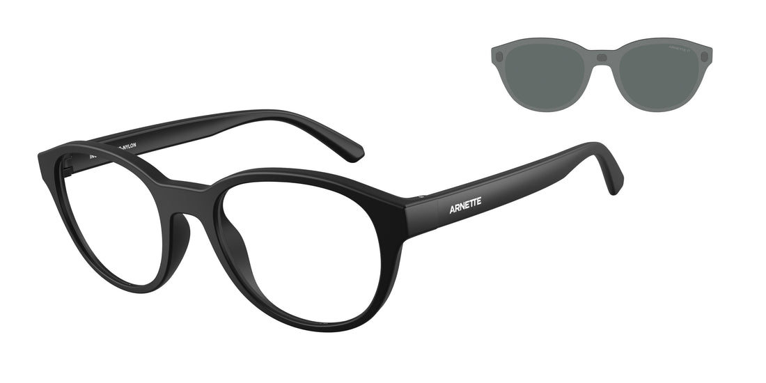 Gafas de sol arnette an4375 27581w negro round masculino talla 51mm - Vista principal