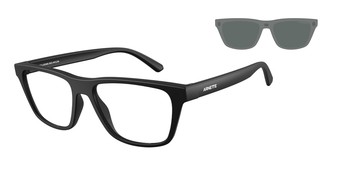 Gafas de sol arnette an4376 27581w negro square masculino talla 55mm - Vista principal