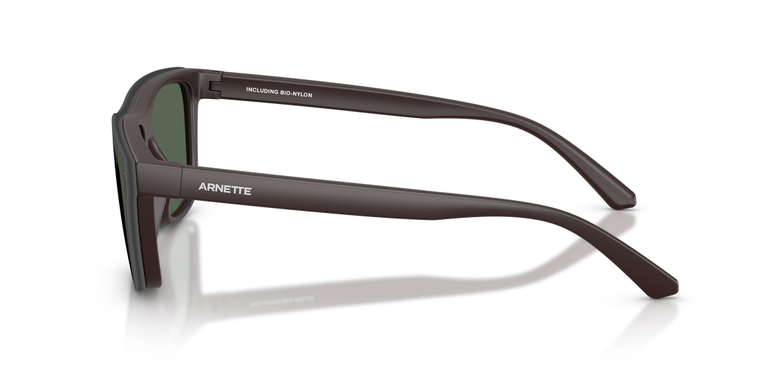 Gafas de sol arnette an4376 30291w marron square masculino talla 55mm - Vista de detalle