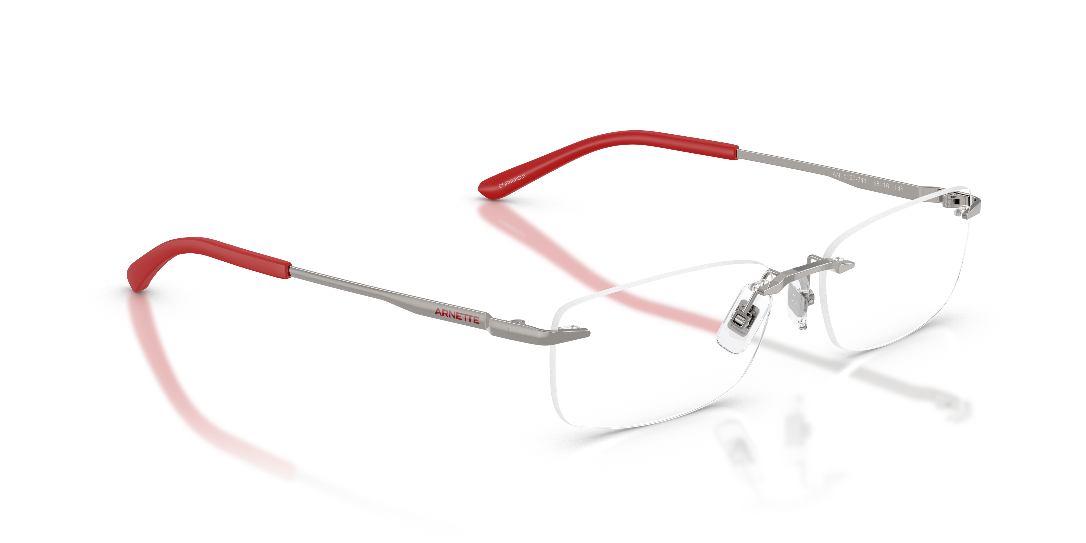 ARNETTE AN6150 CORNERCUT 741 58