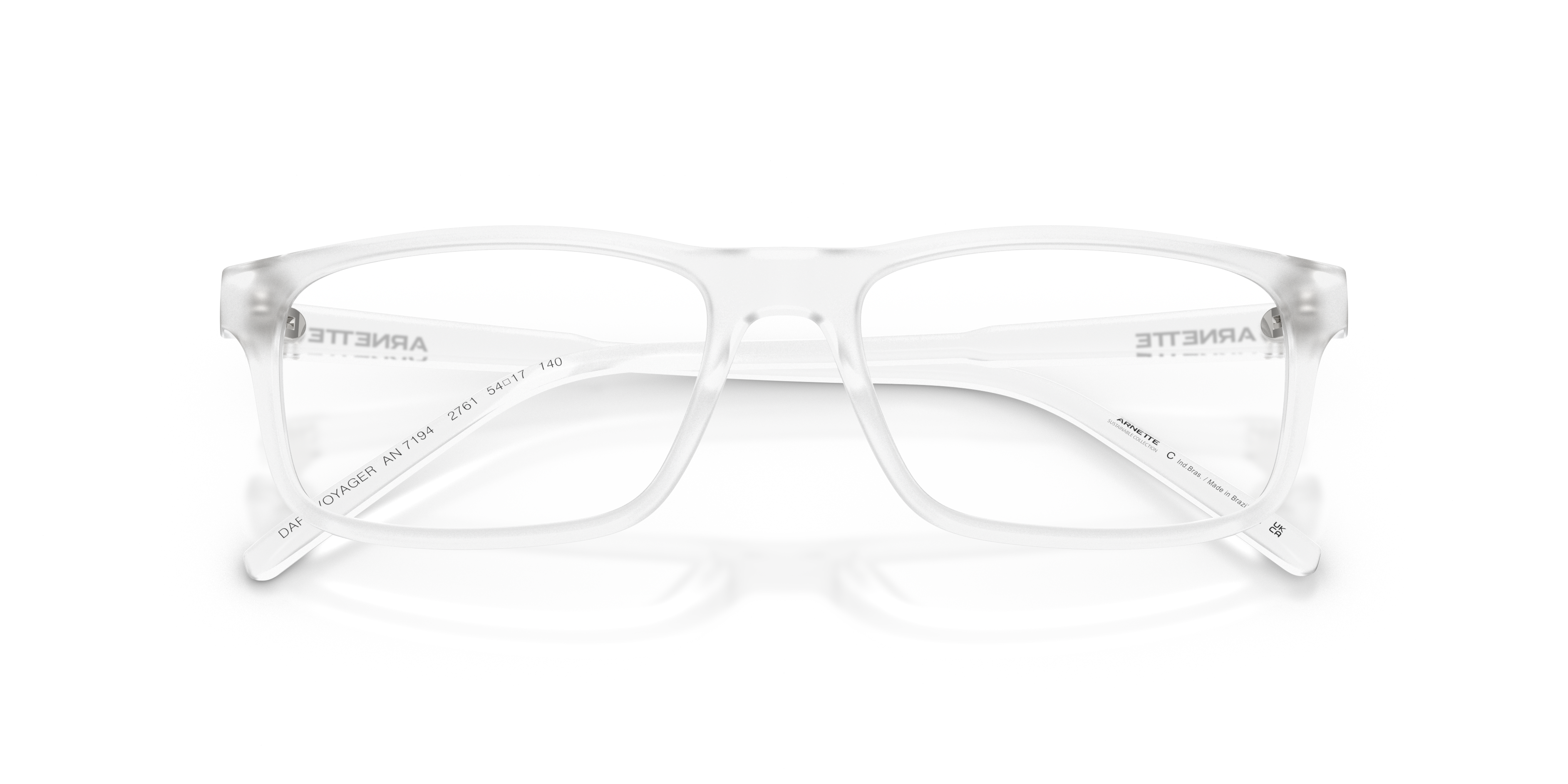 ARNETTE AN7194 DARK VOYAGER 2761 54