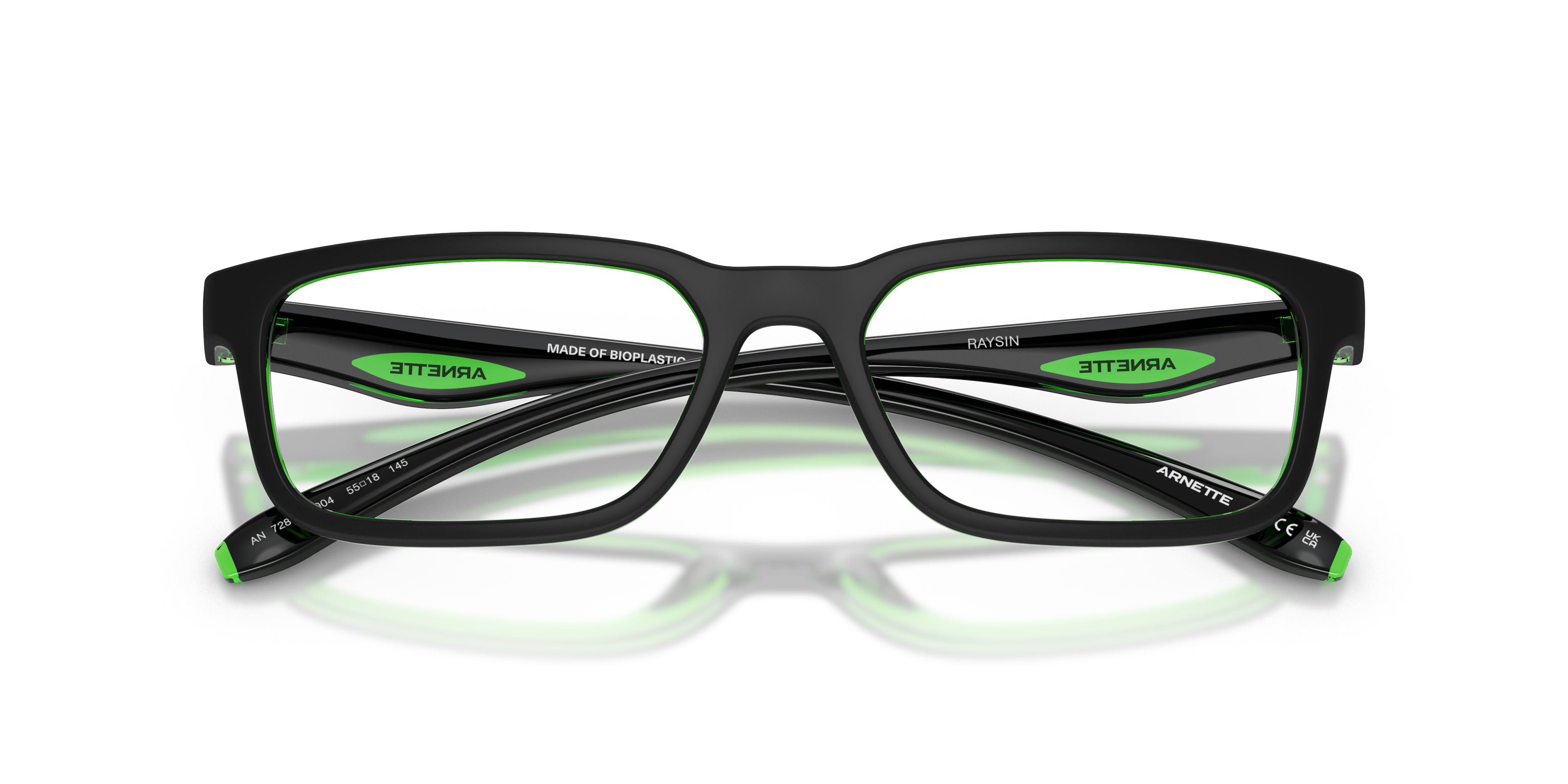 ARNETTE AN7283 RAYSIN 3004 55