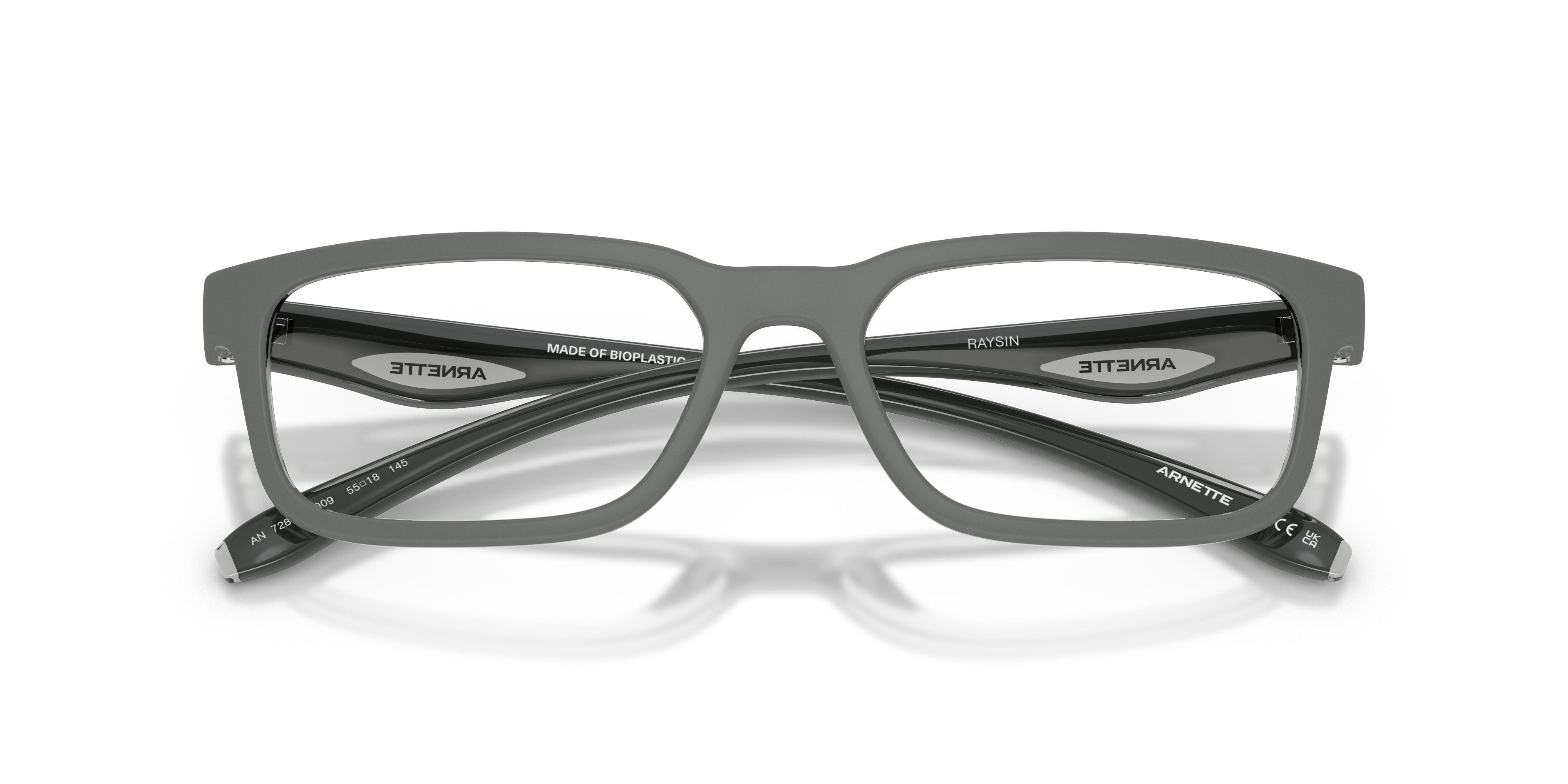 ARNETTE AN7283 RAYSIN 3009 55