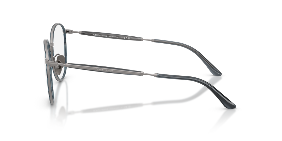 Gafas graduadas giorgio armani ar5161j 3003 gris pantos masculino talla 50mm - Vista de detalle