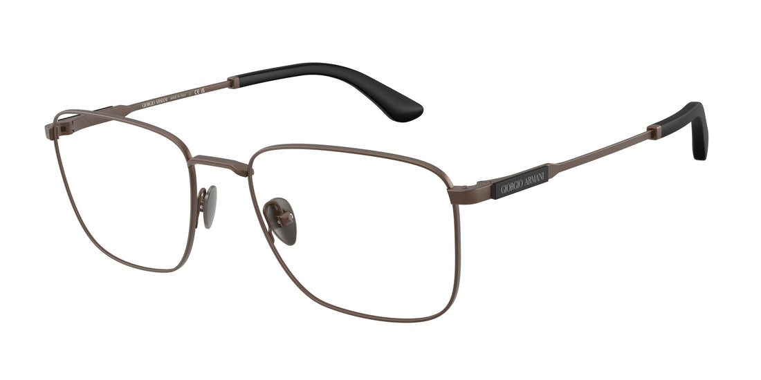 Brillen giorgio armani ar5162 3006 cobre rectangular masculino maat 53mm - Hoofdaanzicht