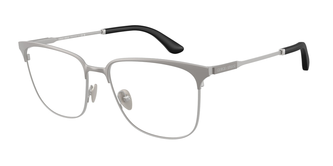 Brillen giorgio armani ar5163 3003 gris pillow masculino maat 55mm - Hoofdaanzicht