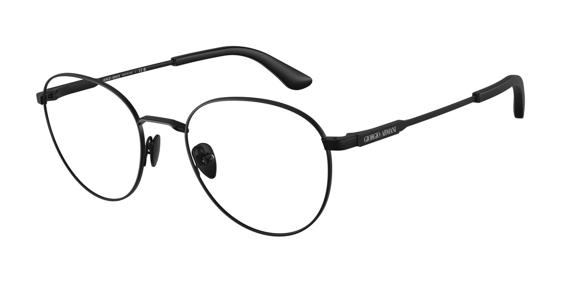 Prescription glasses giorgio armani ar5164 3001 negro pantos masculina size 50mm - Main view