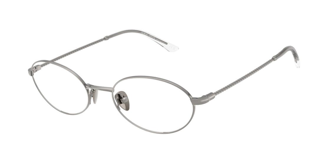 Prescription glasses giorgio armani ar5165 3010 gris oval femenino size 52mm - Main view