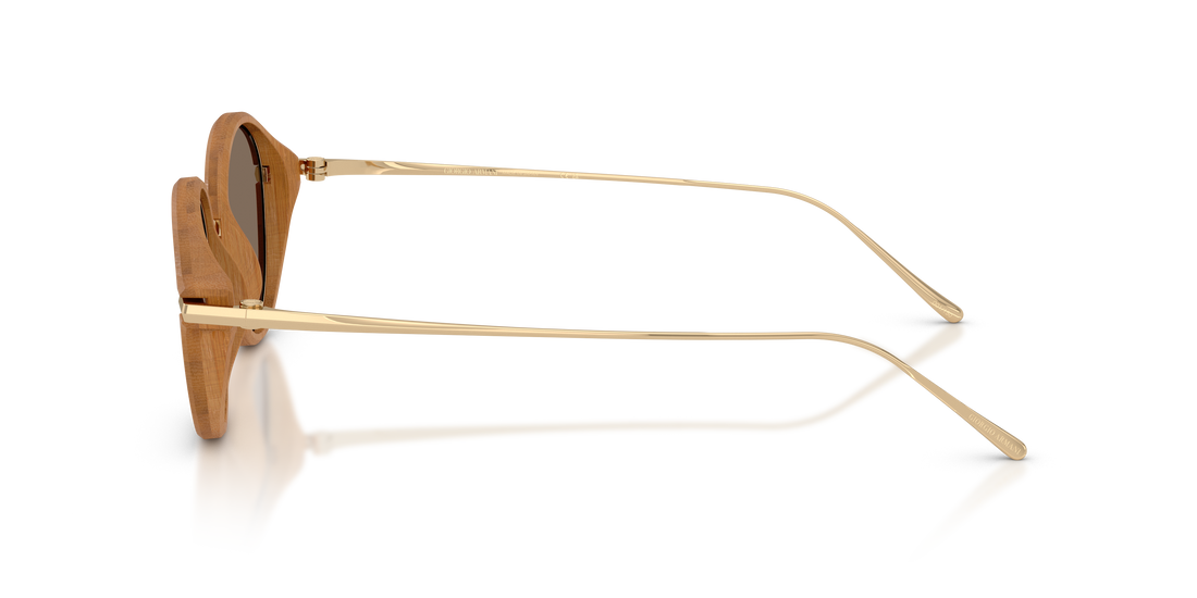 Sonnenbrillen giorgio armani ar6174t 341873 dorado pantos masculino größe 48mm - Detailansicht